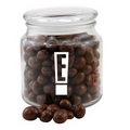 Luna Glass Jar w/ Chocolate Covered Peanuts